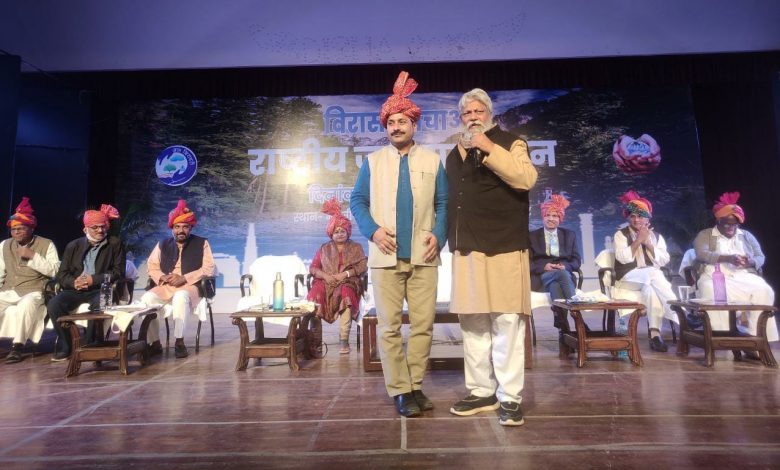 भारत में पानी की उपलब्धता पर्याप्त है, लेकिन प्रबंधन के अभाव में जल संकट बढ़ रहा है- जलपुरुष डॉ राजेंद्र