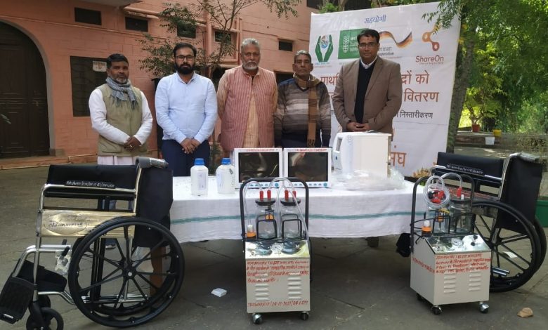 अलवर राजस्थान पहुंची विरासत स्वराज यात्रा