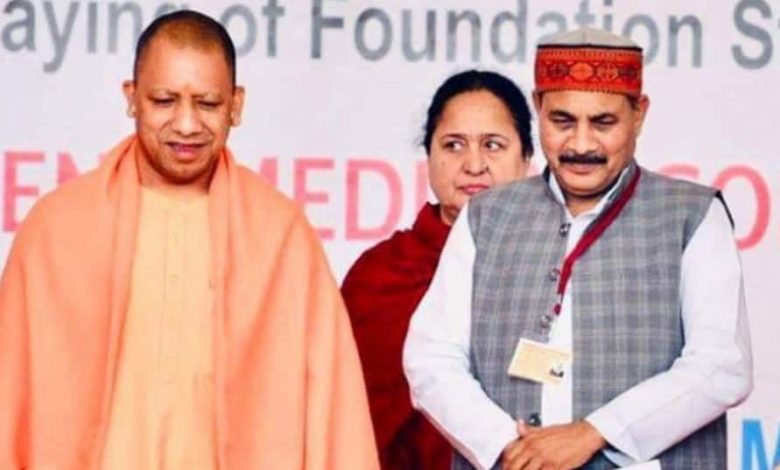 दारा सिंह चौहान योगी