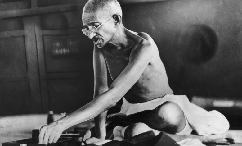Mahatma Gandhi
