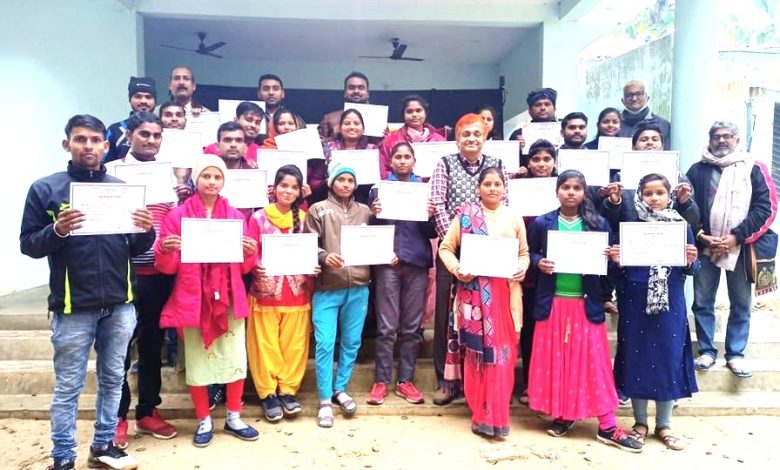 राष्ट्रीय युवा दिवस के अवसर पर आयोजित विकास प्रशिक्षण हुआ सम्पन्न