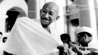 महात्मा गांधी (बापू) (फोटोः सोशल मीडिया)