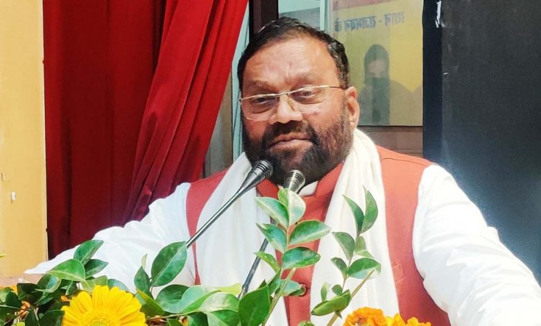 Swami Prasad Maurya ने किया दावा (फोटोः सोशल मीडिया)