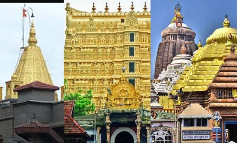 भारत के प्रसिद्ध मंदिर (डिजाइन फोटोः सोशल मीडिया)