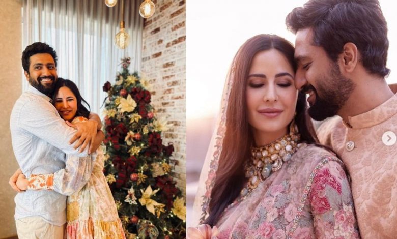 विक्की और कैटरीना (डिजाइन फोटोः सोशल मीडिया)