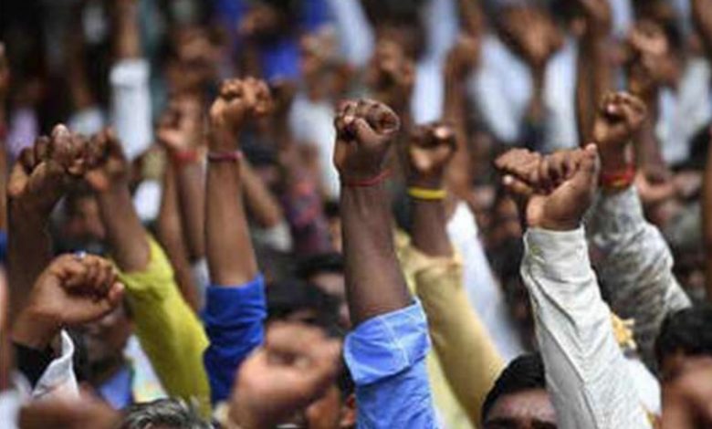 आरक्षण समर्थकों का बड़ा एलान (फोटोः सोशल मीडिया)