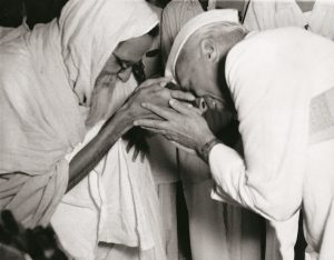 बाबा विनोबा और नेहरू