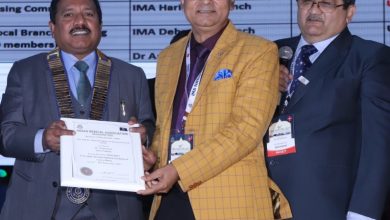 Photo of KGMU प्रो. डॉ सूर्यकांत नेशलन अवॉर्ड से हुए सम्मानित
