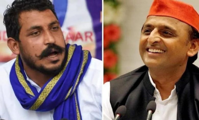 सपा से नाउम्मीद हुए चंद्रशेखर आजाद..कहा दलितों का वोट नहीं चाहते अखिलेश