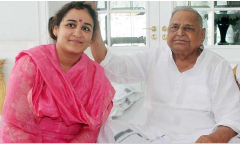 अपर्णा ने ससुर मुलायम सिंह यादव का धन्यवाद किया, जानिये क्यों...