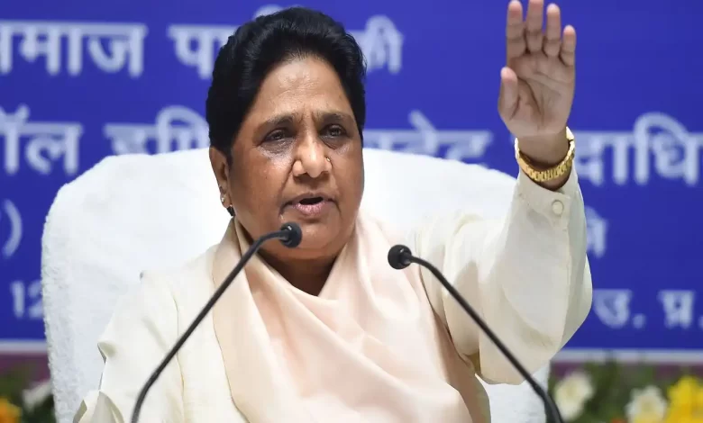 मायावती ने योगी सरकार पर बोला हमला
