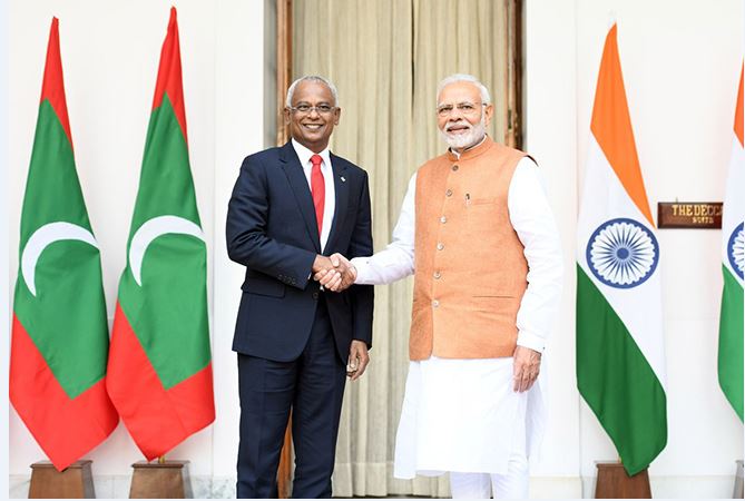 Strained Indo-Maldives Relations