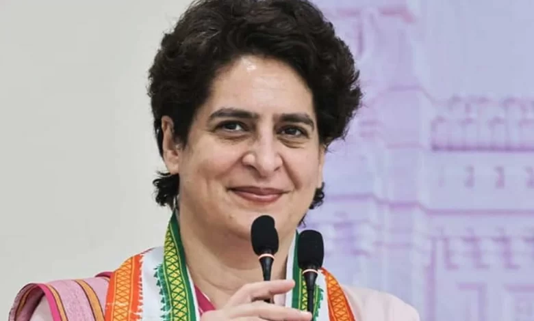 प्रियंका गांधी (फोटोः सोशल मीडिया)