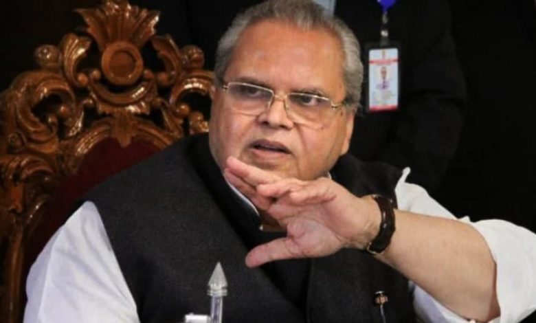 गवर्नर सत्यपाल मलिक-मोदी