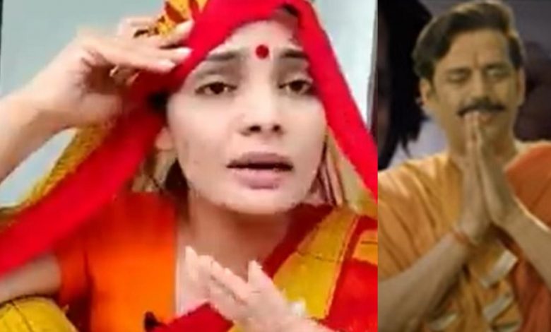 नेहा सिंह राठौर और रवि किशन (डिजाइन फोटोः सोशल मीडिया)