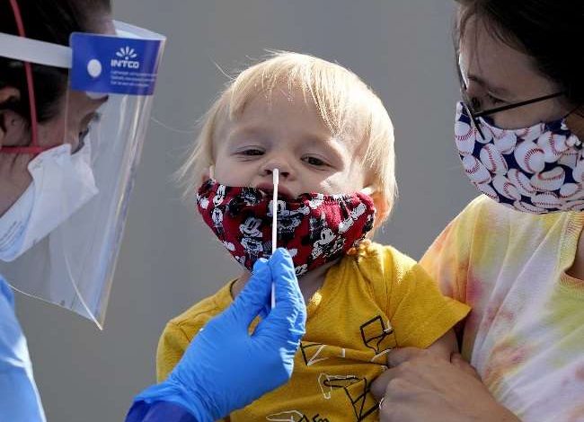 ओमिक्रॉन का बच्चों में लक्षण (फोटोः सोशल मीडिया)