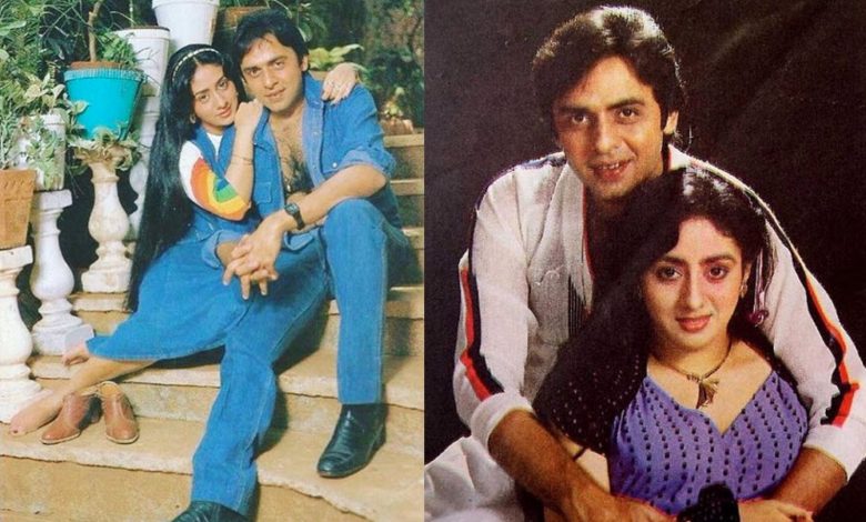 बिंदिया और विनोद मेहरा (डिजाइन फोटोः सोशल मीडिया)