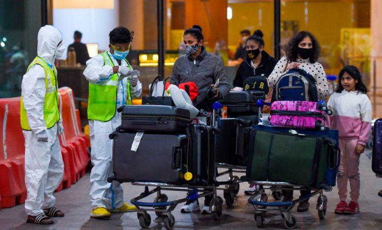 अंतरराष्ट्रीय यात्रियों के लिए नई गाइडलाइन (फोटो- सोशल मीडिया)