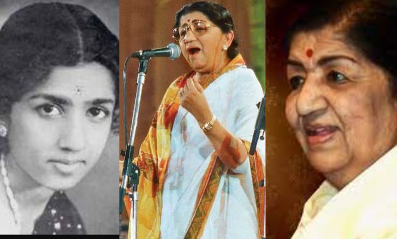 लता मंगेशकर (डिजाइन फोटोः सोशल मीडिया)