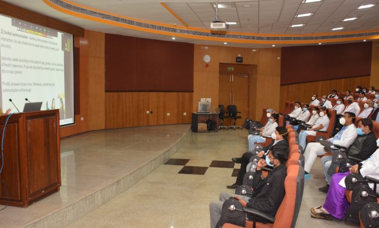 Communication Workshop in healthcare