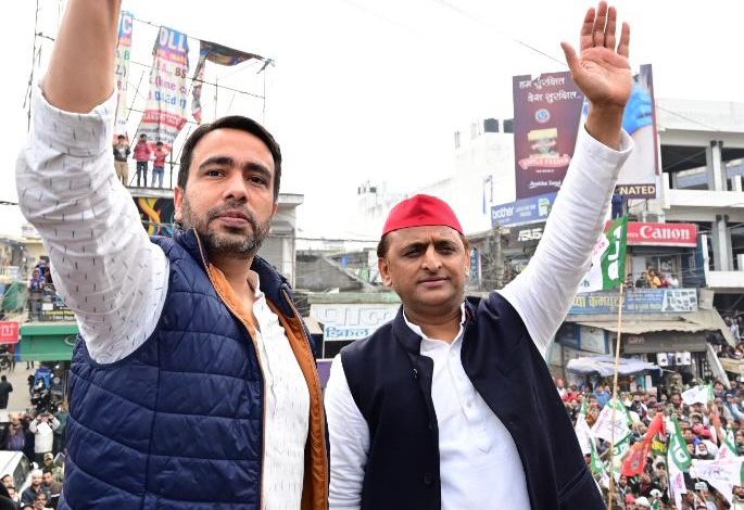 Akhilesh-Jayant Pair in UP Election: 2022 चुनाव में कमाल कर पायेगी दो लड़कों की जोड़ी!
