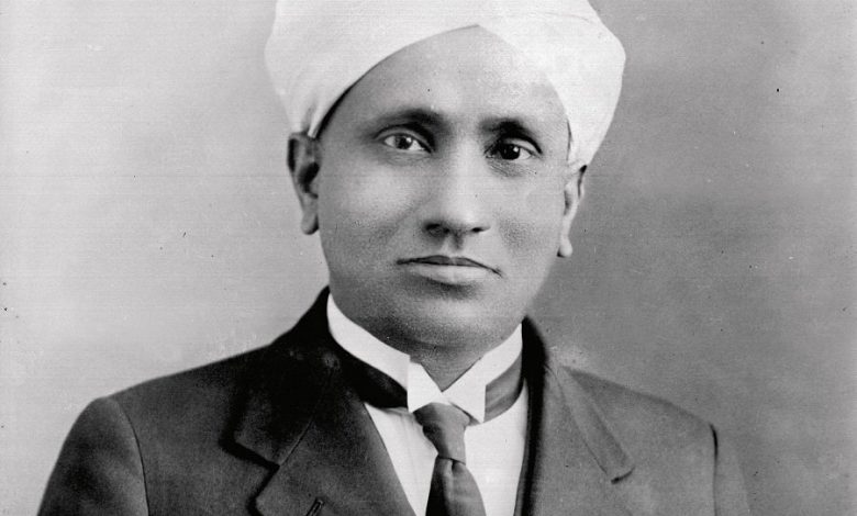 C V Raman Scientist