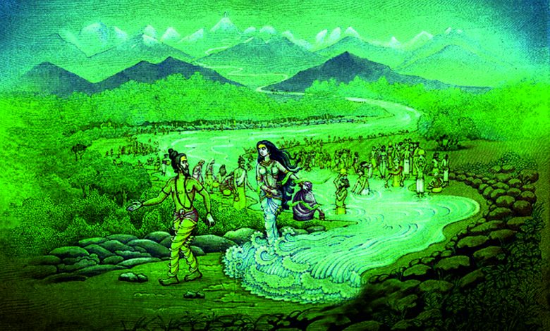 गंगा उठो कि नींद में सदियां गुजर गयीं