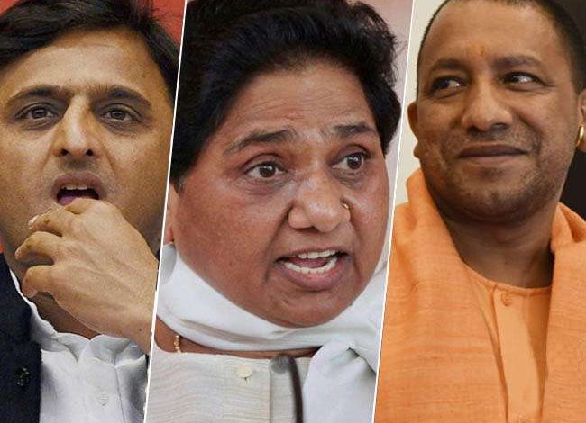 UP Election 2022: त्रिकोणीय होता दिख रहा है यूपी का चुनाव