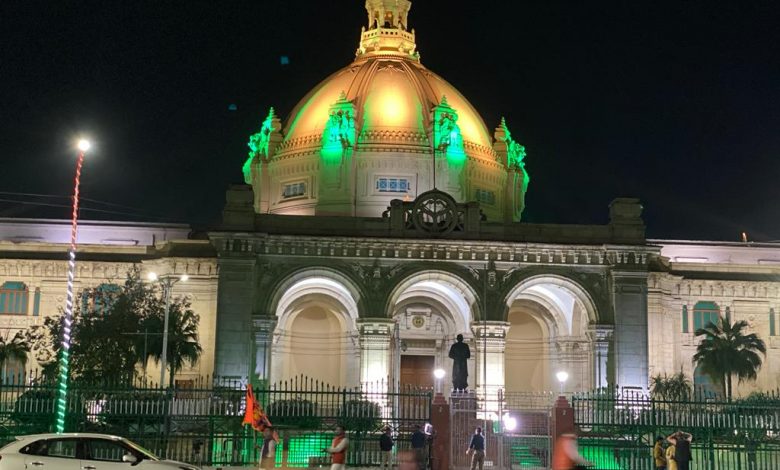 उत्तर प्रदेश विधानसभा की तस्वीर