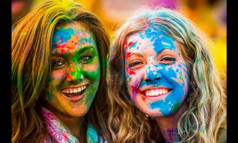 होली की प्रतीकात्मक तस्वीर