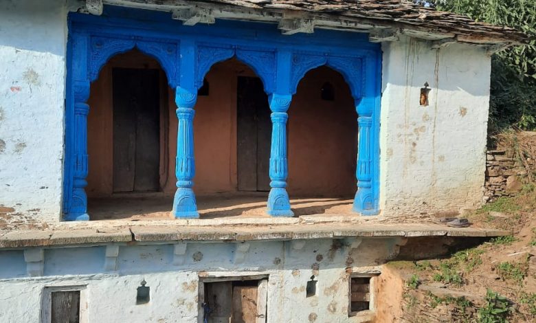 a House in village Bagiyali Garhwal