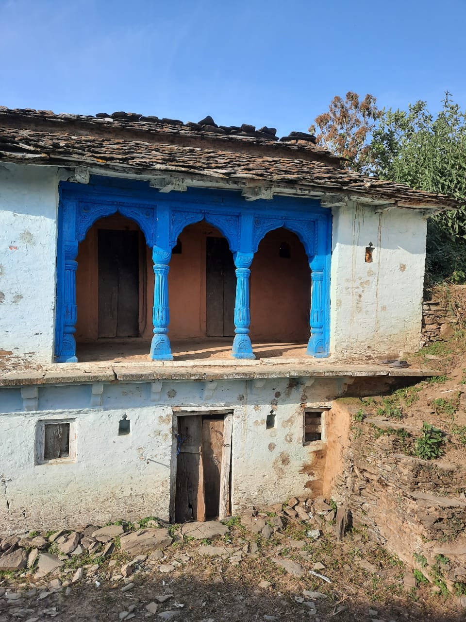 a House in village Bagiyali Garhwal