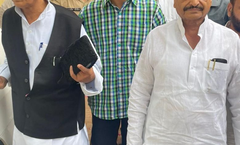 आज़म खान और शिवपाल यादव