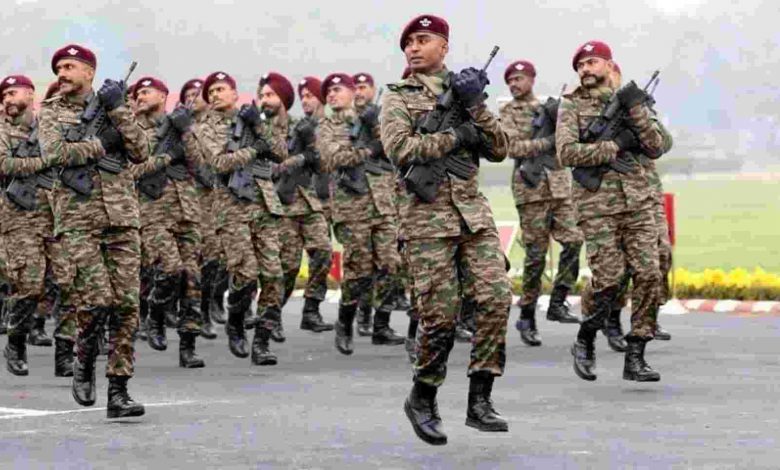 Indian Army soldiers