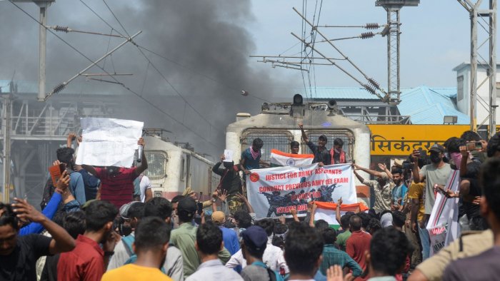 Agnipath Protest South India