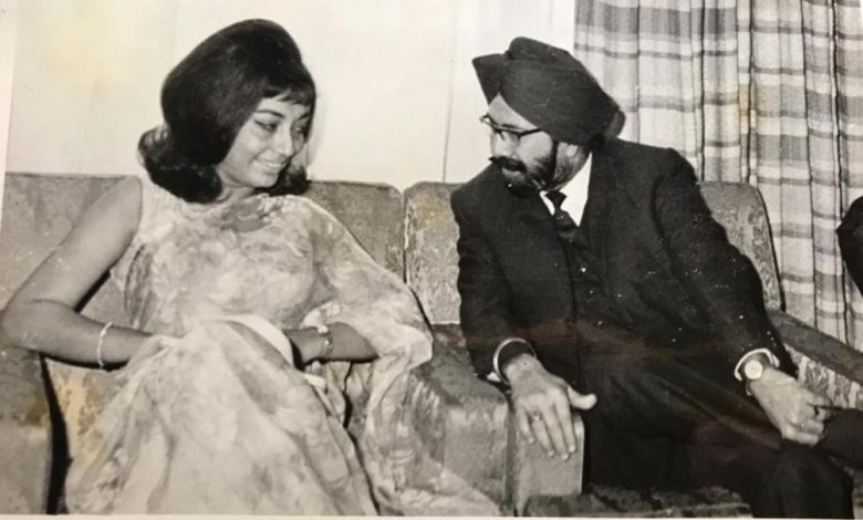 फ़िल्म अभिनेत्री साधना