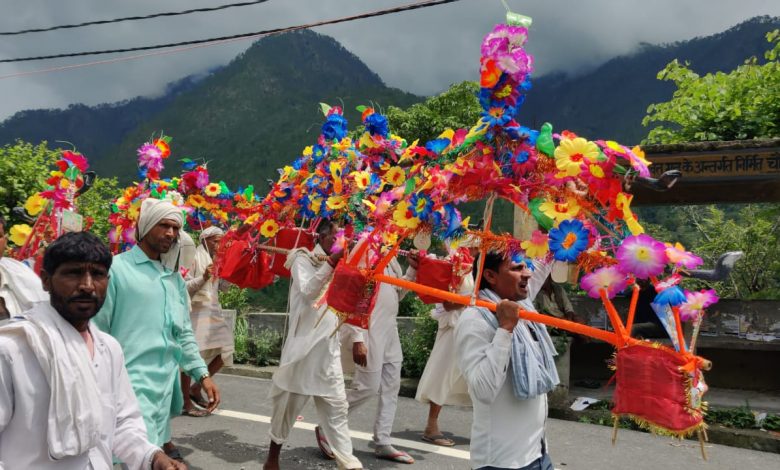 कांवड यात्री