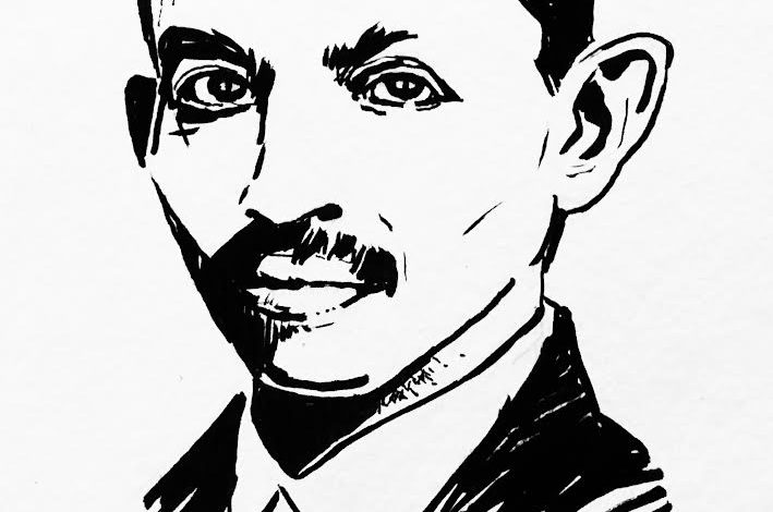 गांधी स्केच