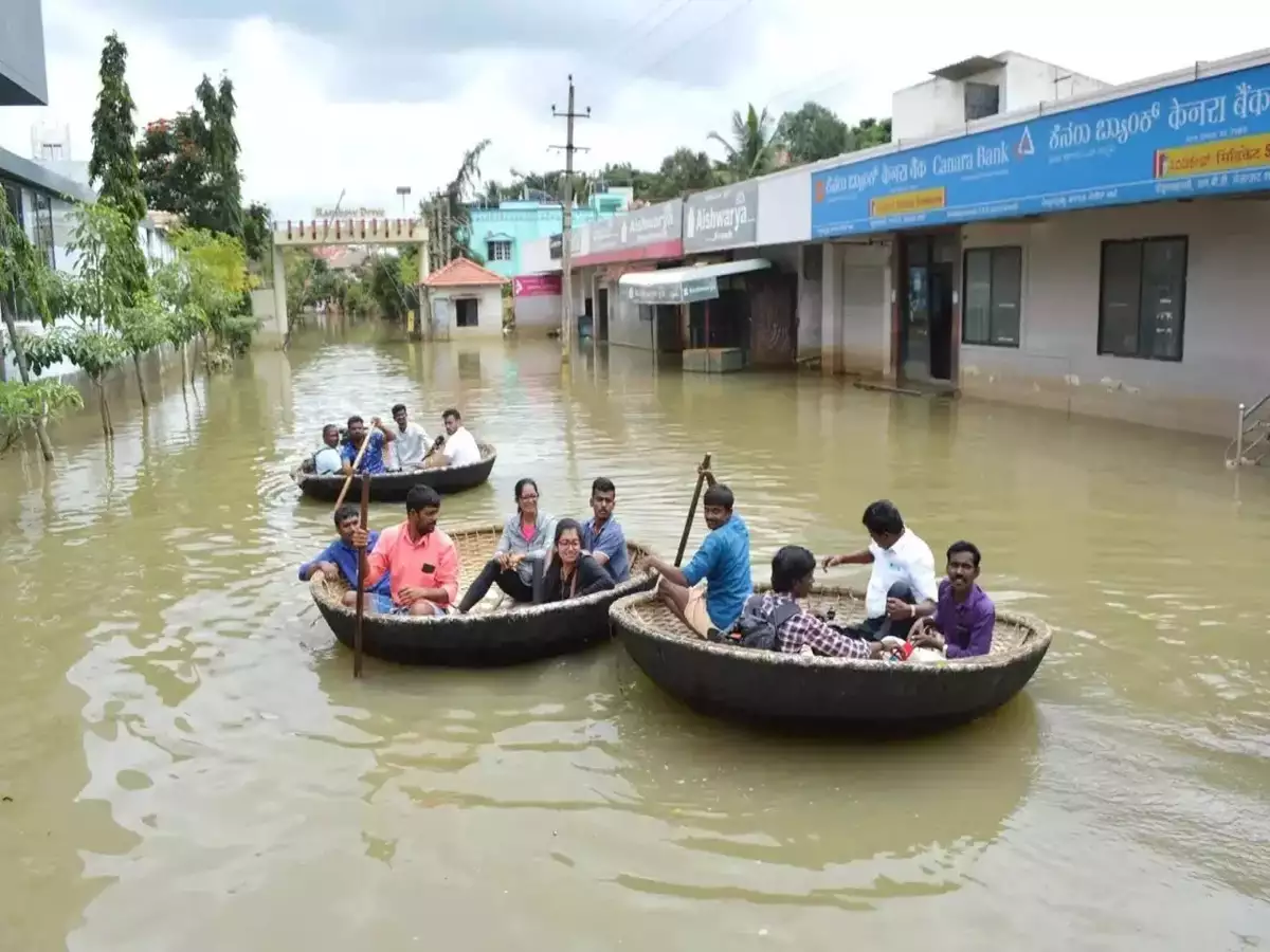 Floods Bengaluru