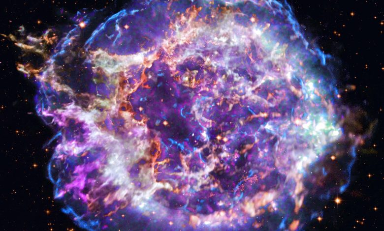 New images of Universe