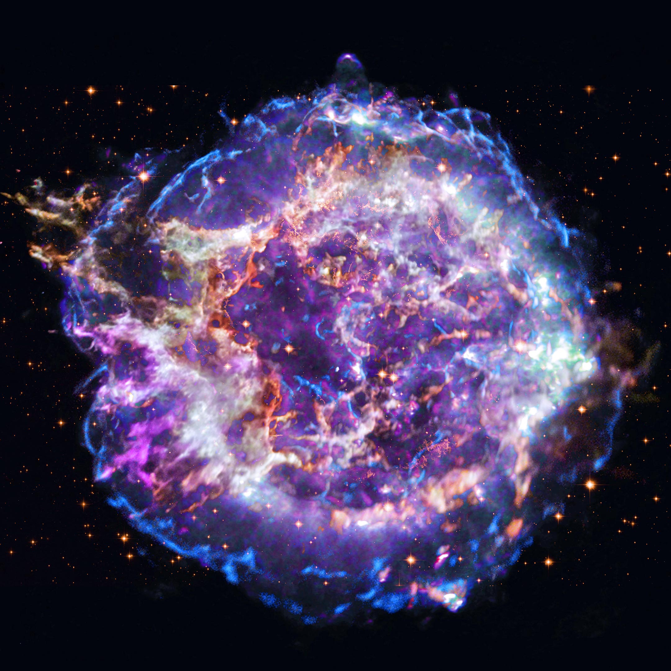 New images of Universe