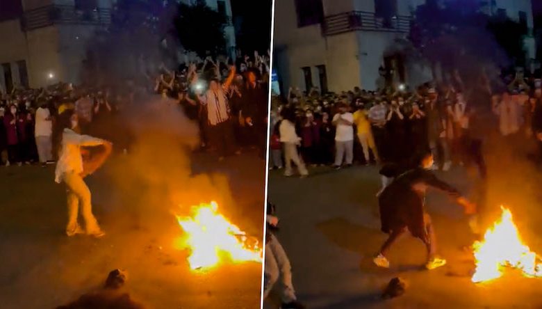 Anti Hijab protest in Iran