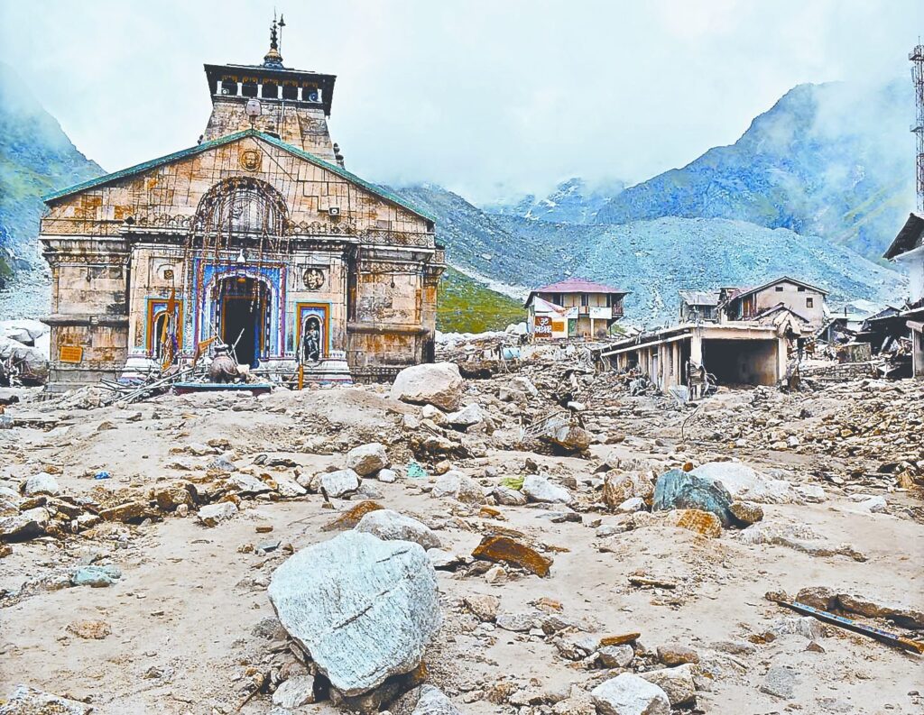 केदारनाथ भूस्खलन