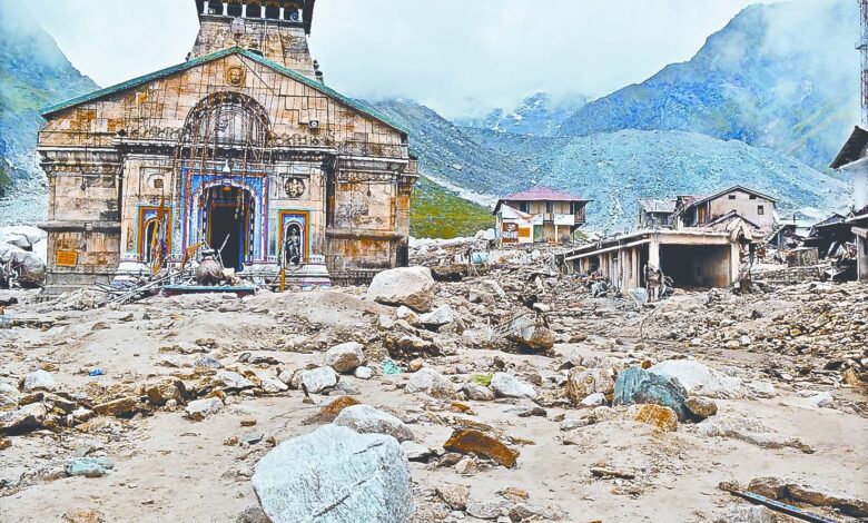 केदारनाथ भूस्खलन