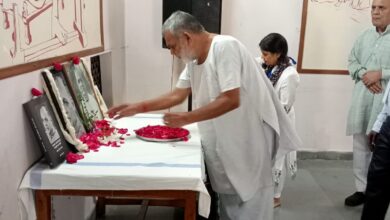 Photo of के एस राधाकृष्ण की जन्म शताब्दी पर सेवाग्राम वर्धा में सम्मेलन