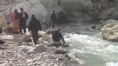 Photo of गोमुख अर्थात मॉं गंगा के पृथ्वी पर अवतरण का पहला कदम