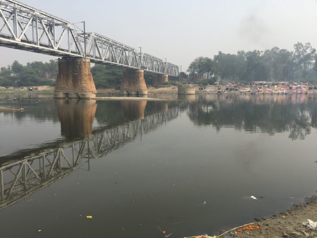 Yamuna Niver in Agra