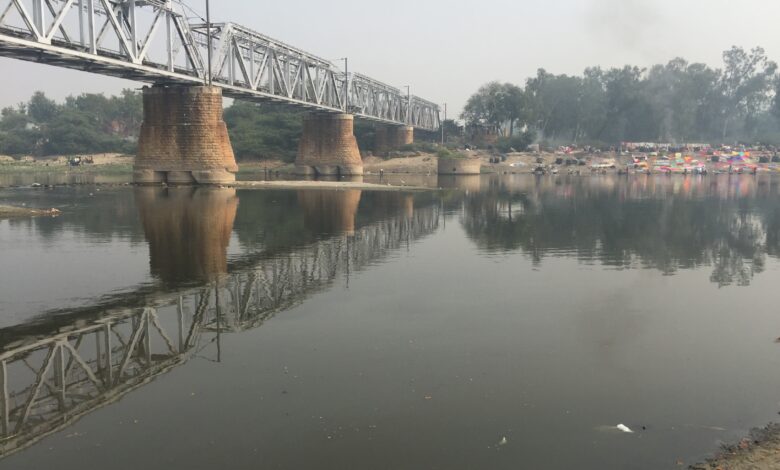 Yamuna Niver in Agra