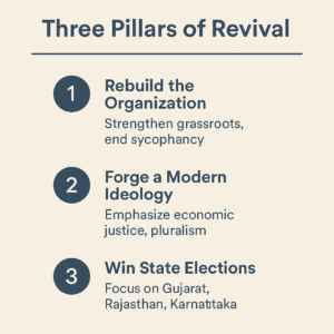 Three Pillars of Congress Revival