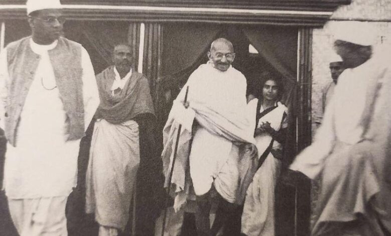 J C Kumarappa and Mahatma Gandhi
